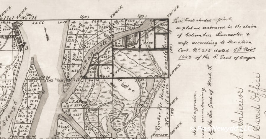 Cadastral Survey_Surveyor Generals Office_Gardner 1854_ cropped